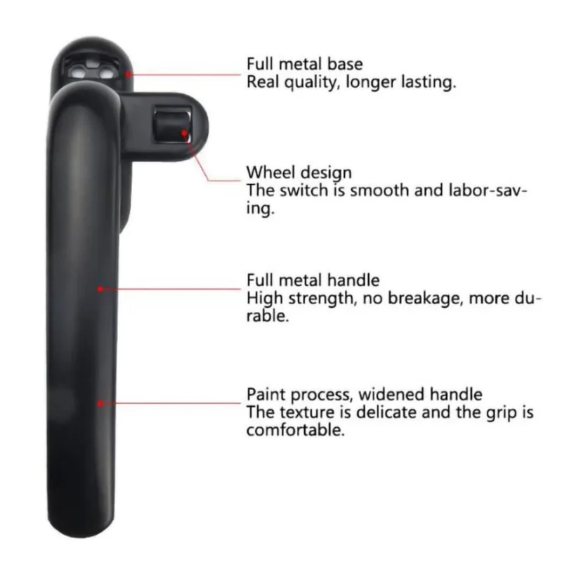 Maçaneta Universal para Janela - Furniture Hardware Lock avaliação e preço