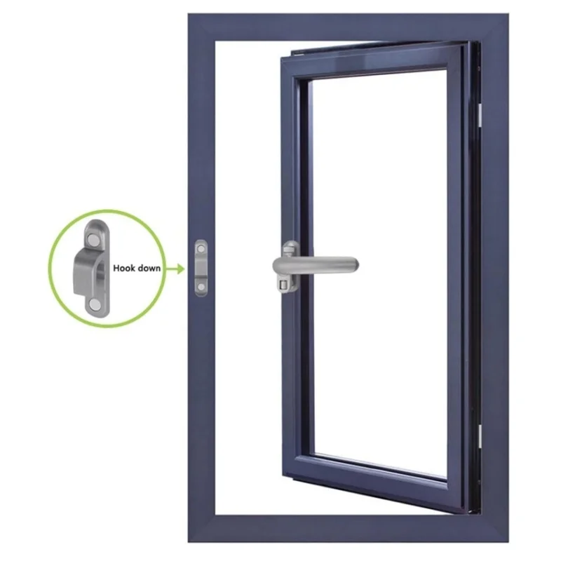 Maçaneta Universal para Janela - Furniture Hardware Lock avaliação e preço