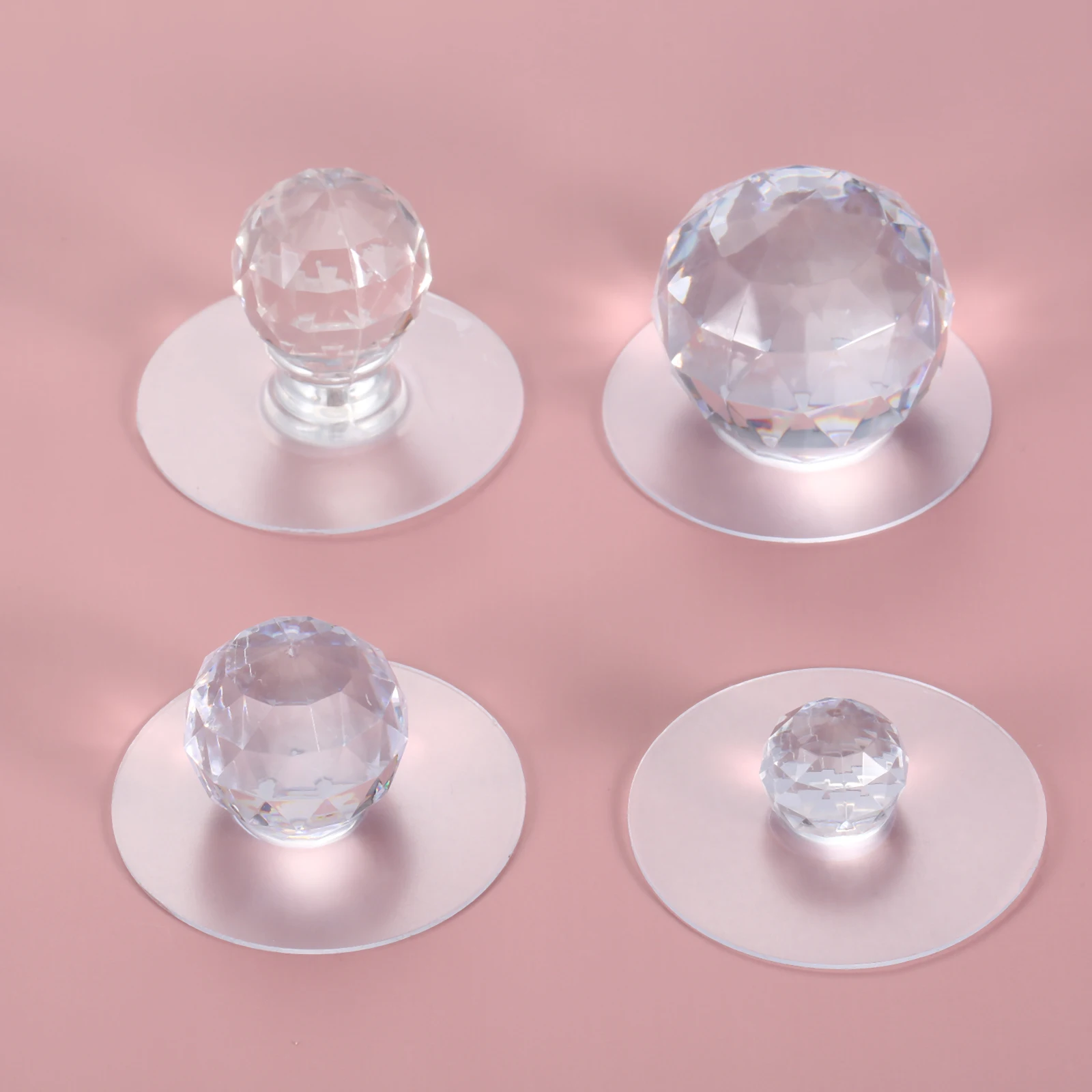 O botão acrílico transparente  - Furniture Hardware Design avaliação e preço