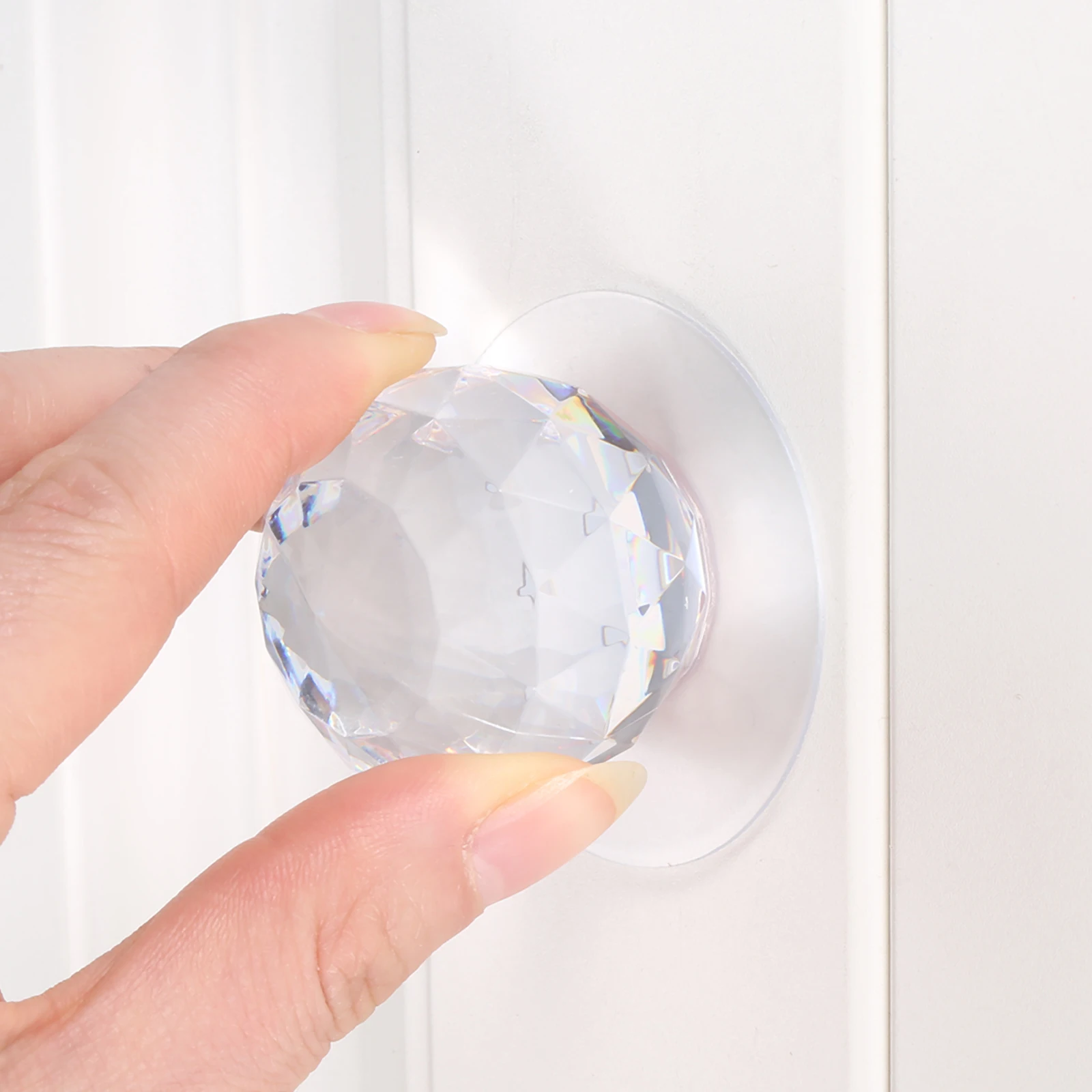 O botão acrílico transparente  - Furniture Hardware Design avaliação e preço