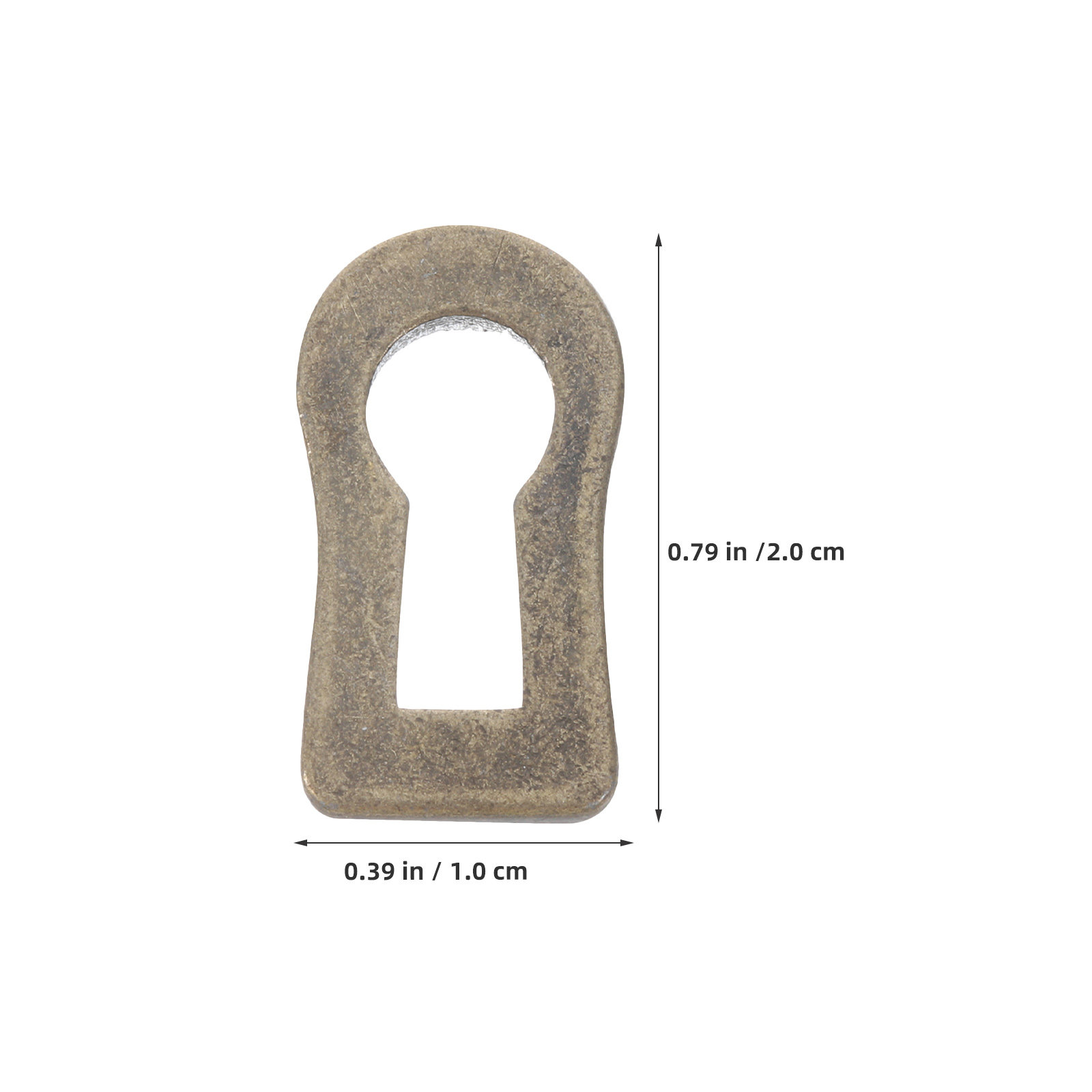 12 Peças de Placas Decorativas - Furniture Hardware Lock avaliação e preço