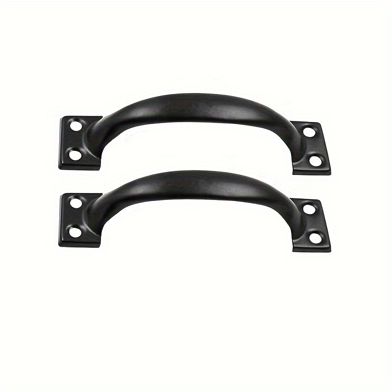 2 Peças Puxadores de Ferro DIY - Furniture Hardware Parts avaliação e preço