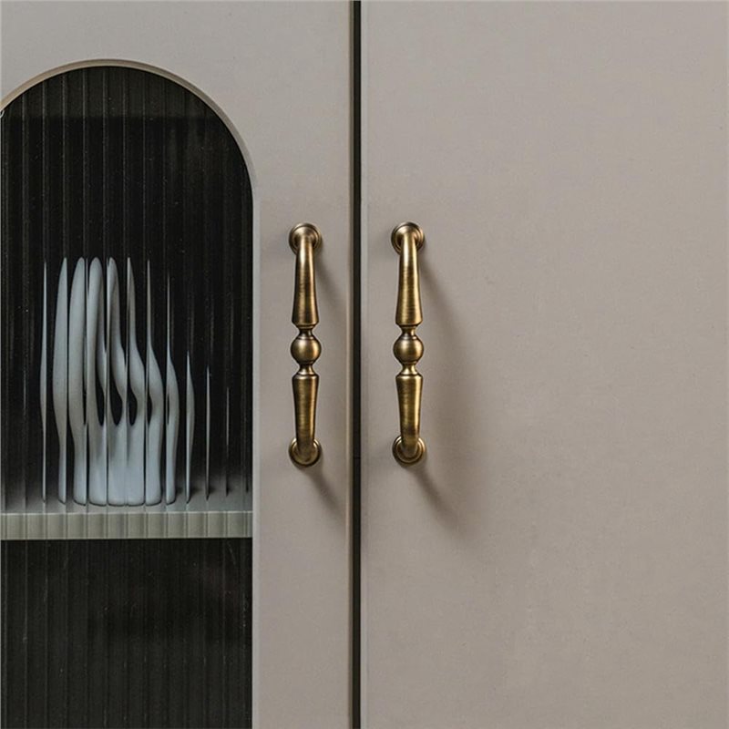 Puxadores de latão para armári - Furniture Hardware Paint avaliação e preço