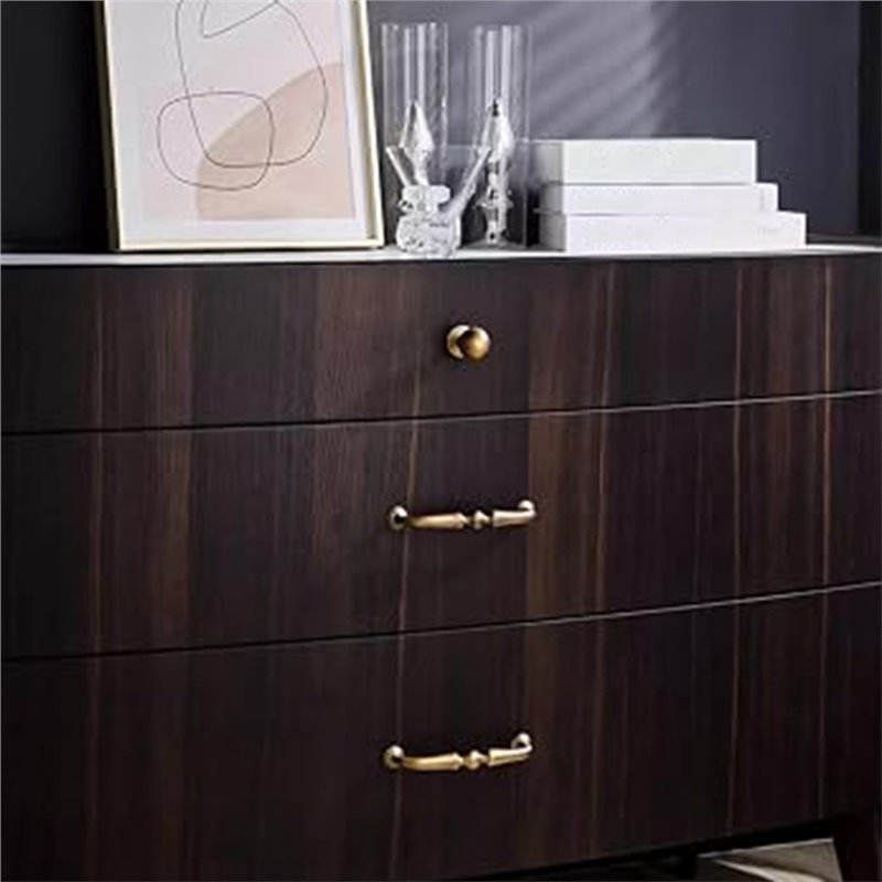 Puxadores de latão para armári - Furniture Hardware Paint avaliação e preço
