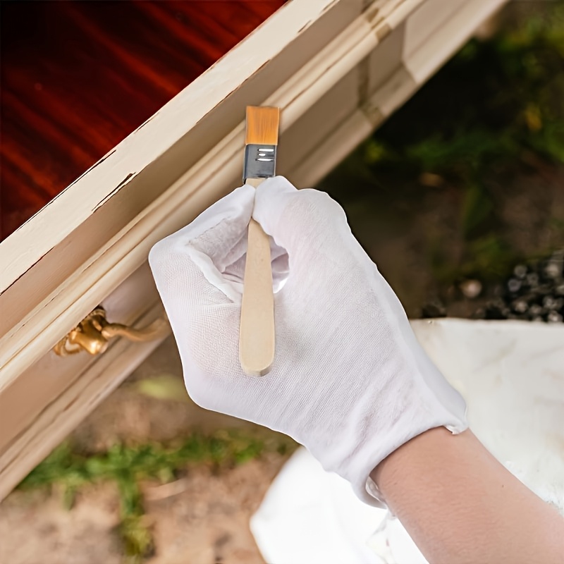 50 peças de pincéis de nylon c - Furniture Hardware Design avaliação e preço
