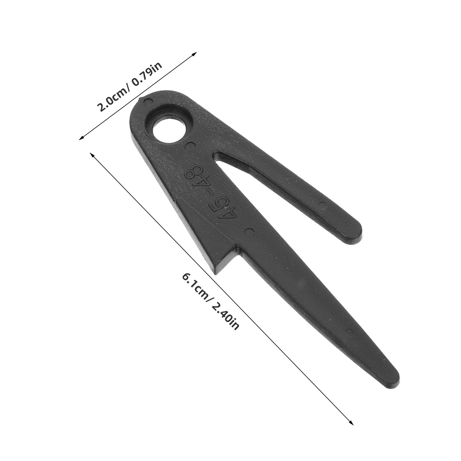 20 Peças de Clipes de Travamen - Furniture Hardware Repair avaliação e preço
