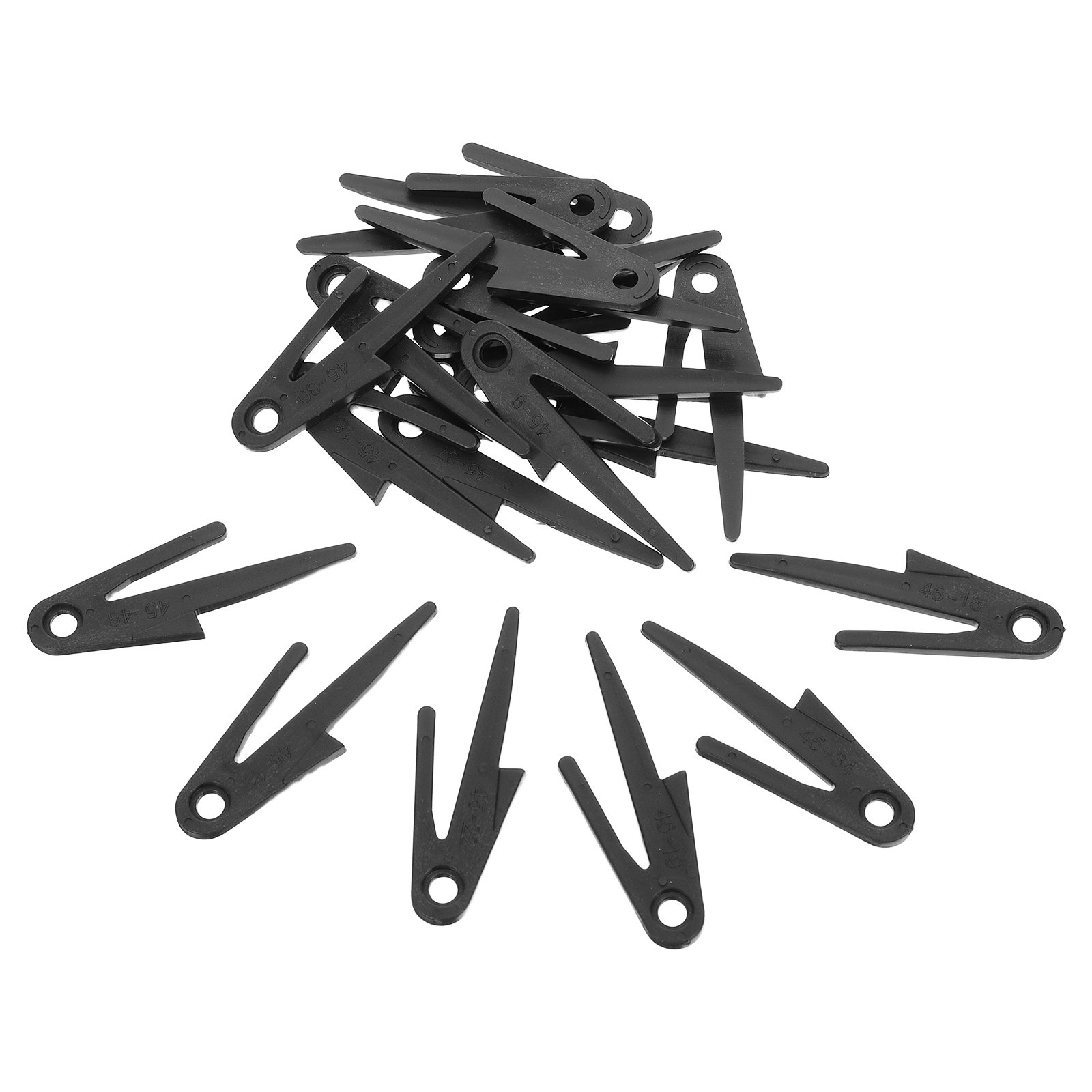 20 Peças de Clipes de Travamen - Furniture Hardware Repair avaliação e preço