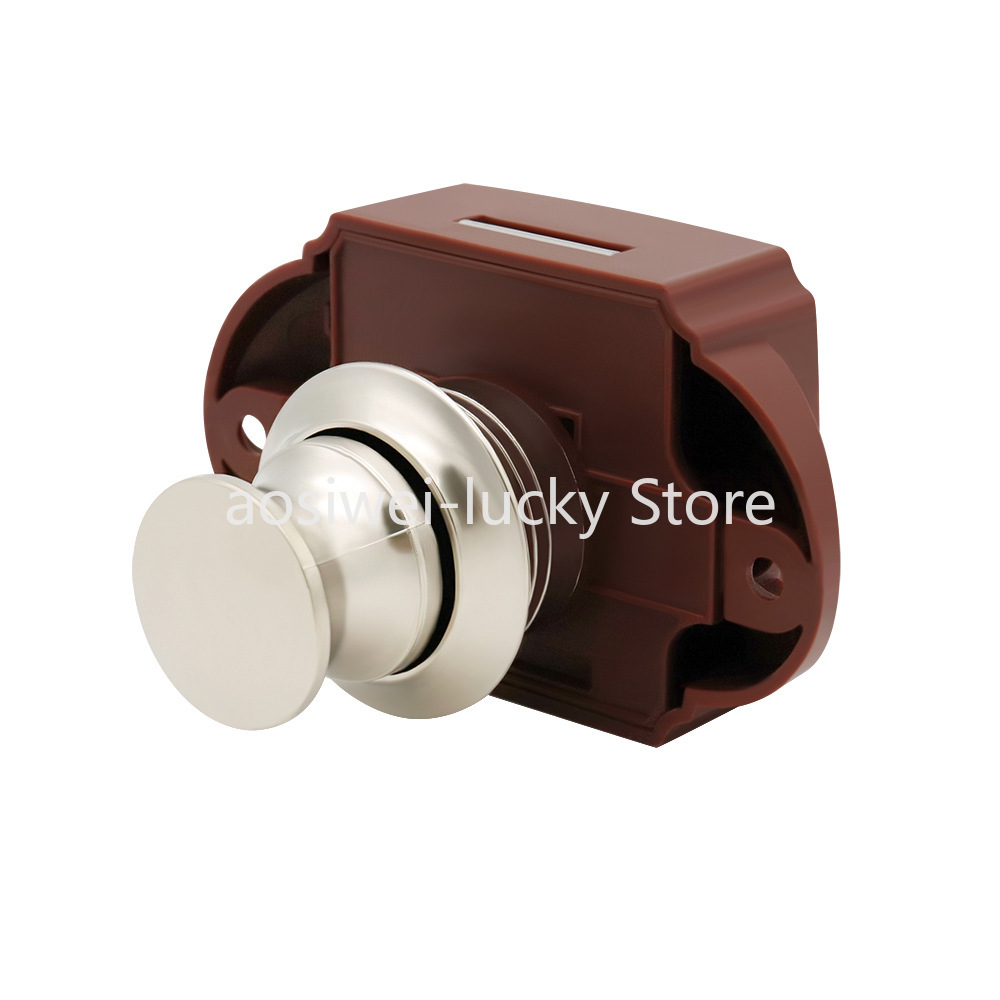 Camper carro push lock rv cara - Furniture Hardware Lock avaliação e preço