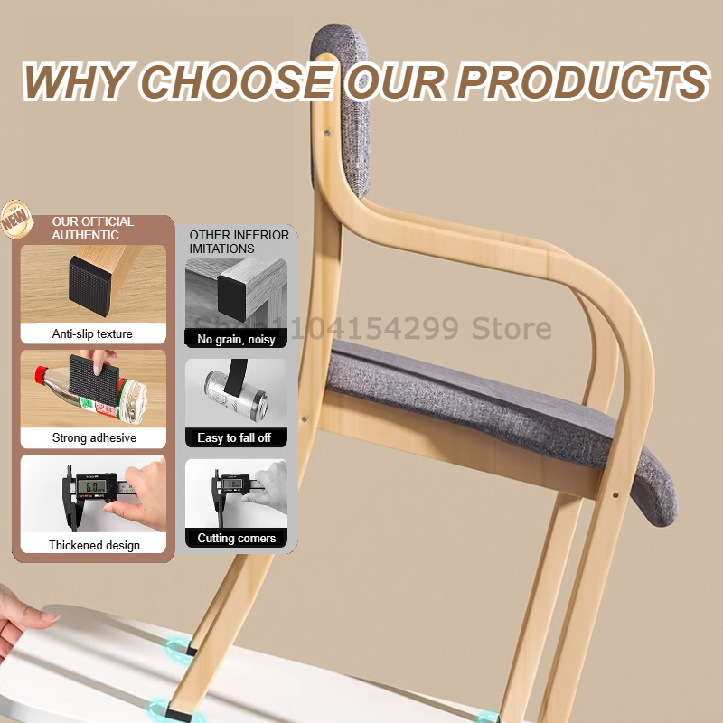 Almofadas antiderrapantes para - Furniture Foot Pad avaliação e preço